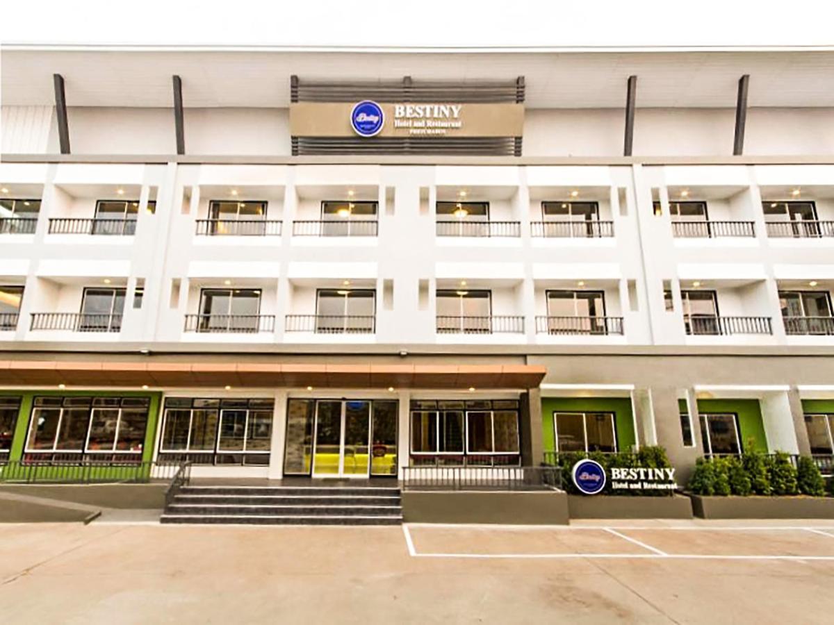 Bestiny Hotel & Restaurant Пхетчабун Экстерьер фото